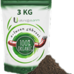 Solucan Gübresi 3KG
